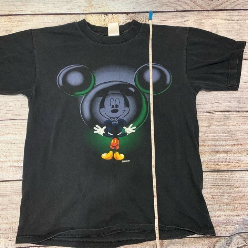 Vintage Disney Mickey Mouse Tee Size Medium - Picture 7 of 10